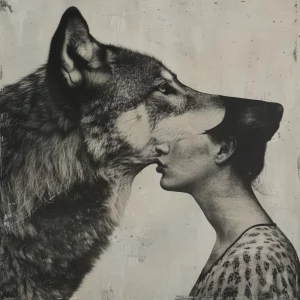 Geoff Davis Wolf image MA4