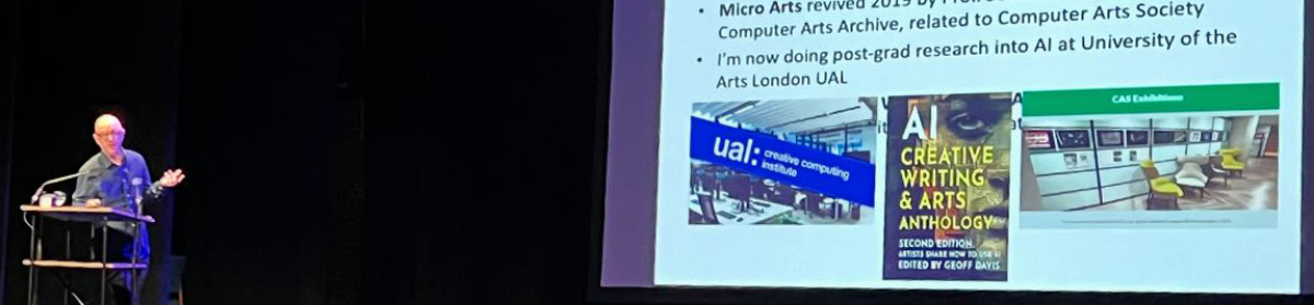 Geoff Davis. Art and text
